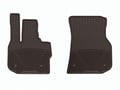 Picture of WeatherTech All-Weather Floor Mats  - 1st Row (Driver & Passenger) - Cocoa