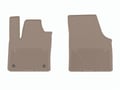 Picture of WeatherTech All-Weather Floor Mats - 1st Row (Driver & Passenger) - Tan