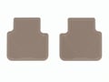 Picture of WeatherTech All-Weather Floor Mats  - 2nd Row - Tan