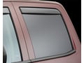 Picture of WeatherTech Side Window Deflectors - 2pc Rear - Dark Tint