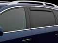 Picture of WeatherTech Side Window Deflectors - 2pc Rear - Dark Tint