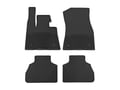 Picture of WeatherTech All-Weather Floor Mats  - 1st & 2nd Row - Black