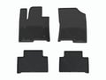 Picture of WeatherTech All-Weather Floor Mats - 1st & 2nd Row - Black