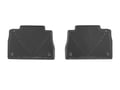 Picture of Weathertech All-Weather Floor Mats - 2nd Row - Black