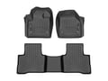 Picture of WeatherTech FloorLiners - 1st & 2nd Row - Black