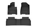 Picture of WeatherTech FloorLiners - 1st & 2nd Row - Black