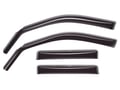 Picture of WeatherTech Side Window Deflectors - 4 Piece - Dark Tint