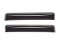 Picture of WeatherTech Side Window Deflectors - 2pc Rear - Dark Tint