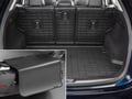 Picture of Weathertech SeatBack HP Cargo Liner w/Bumper Protector - Black - Behind 2nd Row Seating