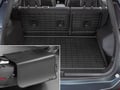 Picture of Weathertech SeatBack HP Cargo Liner w/Bumper Protector - Black - Behind 2nd Row Seating