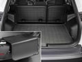 Picture of Weathertech SeatBack HP Cargo Liner w/Bumper Protector - Black - Behind 3rd Row Seating