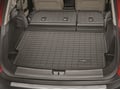 Picture of Weathertech SeatBack HP Cargo Liner - Black - Behind 3rd Row Seating