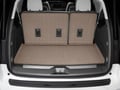 Picture of Weathertech SeatBack HP Cargo Liner - Tan - Behind 3rd Row Seating