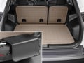 Picture of Weathertech SeatBack HP Cargo Liner w/Bumper Protector - Tan - Behind 2nd Row Seating