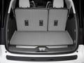 Picture of Weathertech SeatBack HP Cargo Liner - Gray - Behind 3rd Row Seating