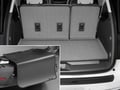Picture of Weathertech SeatBack HP Cargo Liner w/Bumper Protector - Gray - Behind 3rd Row Seating