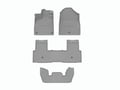 Picture of WeatherTech FloorLiner HP - Complete Set (1st, 2nd, & 3rd Row) - Grey