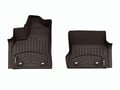 Picture of WeatherTech FloorLiners - 1st Row (Driver & Passenger) - Cocoa