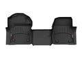 Picture of WeatherTech FloorLiners - 1st Row - Over The Hump - Black