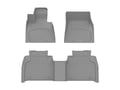 Picture of WeatherTech FloorLiners - 1st & 2nd Row - Gray