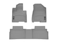 Picture of WeatherTech FloorLiners - 1st & 2nd Row - Gray