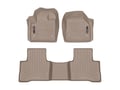 Picture of WeatherTech FloorLiners - 1st & 2nd Row - Tan