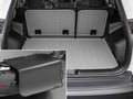 Picture of Weathertech SeatBack HP Cargo Liner w/Bumper Protector - Gray - Behind 2nd Row Seating