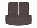 Picture of Weathertech SeatBack HP Cargo Liner - Cocoa - Behind 3rd Row Seating