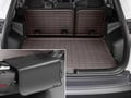 Picture of Weathertech SeatBack HP Cargo Liner w/Bumper Protector - Cocoa - Behind 2nd Row Seating