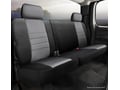 Picture of Fia Neo Neoprene Custom Fit Seat Covers - Rear Seat - 60 Driver/ 40 Passenger Split Bench - Adjustable Headrests - Black/Gray Center 