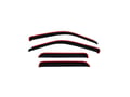 Picture of AVS Ventvisor In-Channel Deflectors - 4 Piece - Smoke