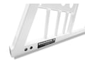 Picture of Backrack THREE LIGHT Frame Only - Excludes Lights - Hardware Separate - White