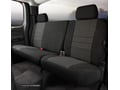 Picture of Fia Oe Custom Seat Cover - Tweed - Charcoal - Rear - Split Seat 40/60 - Adjustable Headrests