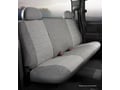 Picture of Fia Oe Custom Seat Cover - Tweed - Gray - Rear - Bench Seat - w/Adjustable Headrests