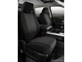 Picture of Fia Oe Custom Seat Cover - Tweed - Charcoal - Front - Bucket Seats