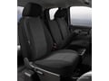 Picture of Fia Oe Custom Seat Cover - Tweed - Charcoal - Front - Split Seat 40/20/40 - Adj. Headrests - Airbag - Center Seat Belt - Armrest w/o Storage - Cushion Strg - Headrest Cvr