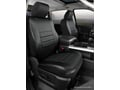 Picture of Fia LeatherLite Custom Seat Cover - Solid Black - Bucket Seats