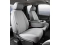 Picture of Fia Seat Protector Custom Seat Cover - Front - Gray - Split Seat - 40/20/40 - Built In Seat Belts - Side Airbags - w/o Upper/Lower Center Storage Compartments - Non-Removable Headrests