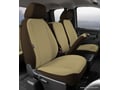 Picture of Fia Seat Protector Custom Seat Cover - Poly-Cotton - Taupe - Front - Split Seat 40/20/40 - Adj. Headrests - Airbag - Armrest/Storage w/Cup Holder - Cushion Storage - Incl. Head Rest Cover