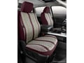 Picture of Fia Wrangler Universal Fit Seat Cover - Front - Wine - Bucket Seats - Low Back - Heavy Truck