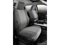 Picture of Fia Oe Custom Seat Cover - Tweed - Front - Gray - Bucket Seats - Adj. Headrests - Side Airbags