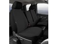 Picture of Fia Seat Protector Custom Seat Cover - Poly-Cotton - Black - Front - Split Seat 40/20/40 - Adj. Headrests - Armrest w/Cup Holder - Cushion Storage