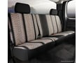 Picture of Fia Wrangler Custom Seat Cover - Saddle Blanket - Black - Rear - Split Seat 60/40 -  w/ or w/o Adjustable Headrests - w/o Armrest
