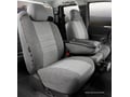 Picture of Fia Oe Custom Seat Cover - Tweed - Gray - Front - Split Seat 40/20/40 - Built In Seat Belts - Armrest - Crew Cab - Regular Cab