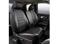 Picture of Fia LeatherLite Custom Seat Cover - Solid Black - Front - Split Seat 40/20/40 - AdjstHdrstsCntrArmrest No StorageBuiltIn CntrSeatBeltSideAirbgsCntrCushionStorage