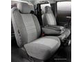 Picture of Fia Oe Custom Seat Cover - Tweed - Gray - Front - Split Seat 40/20/40 - Adjustable Headrests - Built In Seat Belts - Fixed Backrest On 20 Portion