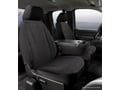 Picture of Fia Wrangler Solid Seat Cover - Front - Black - Split Seat - 40/20/40 - Center Armrest/Storage Compartment w/Built In Cup Holder