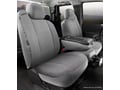 Picture of Fia Wrangler Solid Seat Cover - Front - Black - Split Seat - 40/20/40 - Built In Seat Belts - Center Armrest/Storage Compartment - Removable Headrests