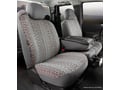 Picture of Fia Wrangler Custom Seat Cover - Saddle Blanket - Gray - Front - Split Seat 40/20/40 - Adjustable Headrests - Built In Seat Belts - Fixed Backrest On 20 Portion