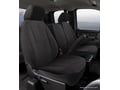 Picture of Fia Wrangler Solid Seat Cover - Front - Black - Split Seat 40/20/40
